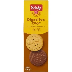 6x Schar Digestive Choco 150 gr