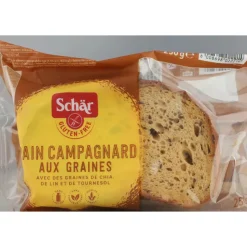 5x Schar Landbrot Mehrkorn 250 gr
