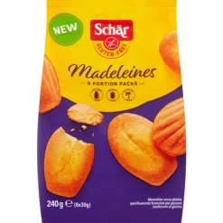 5x Schar Madeleines Glutenvrij 240 gr
