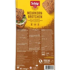 6x Schar Meergranen Broodjes 210 gr