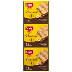 14x Schar Noccioli 63 gr