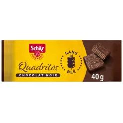 20x Schar Quadritos Cacaowafels 40 gr