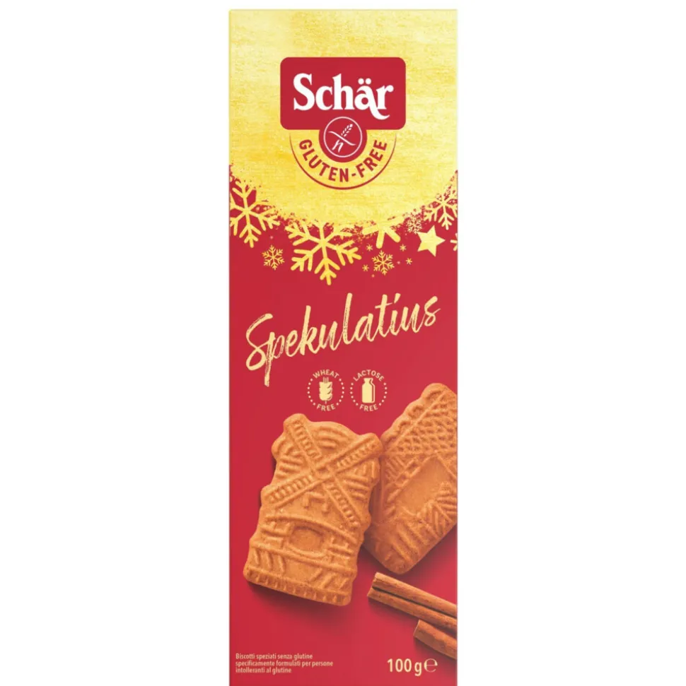 6x Schar Speculoos 100 gr