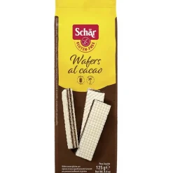 6x Schar Wafels Chocolade 125 gr