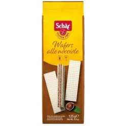 6x Schar Wafels Hazelnoot 125 gr