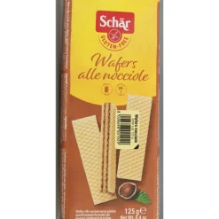 6x Schar Wafels Hazelnoot 125 gr