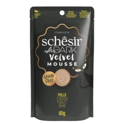 12x Schesir After Dark Velvet Mousse Kip 80 gr