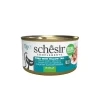 12x Schesir Complementary Kattenvoer Tonijn & Yellow Tail in Gelei 70 gr