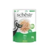 12x Schesir Complementary Kattenvoer Kip in Gelei 70 gr