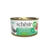 12x Schesir Complementary Kattenvoer Tonijn & Algae in Gelei 70 gr