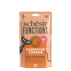 12x Schesir Functions Kat Digestion Topper 12 x 40 gr