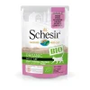 16x Schesir Kattenvoer Bio Varken 85 gr