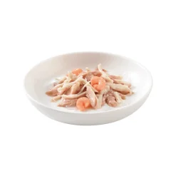 12x Schesir Kattenvoer Tonijn - Kip - Garnaal in Gelei 85 gr