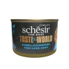 8x Schesir Taste The World Hond Lamsvlees & Couscous 150 gr