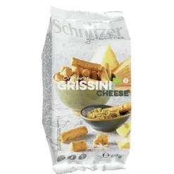 3x Schnitzer Grissini Cheese Biologisch Glutenvrij 100 gr