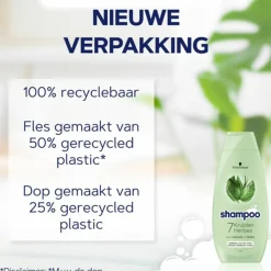 5x Schwarzkopf 7 Kruiden Shampoo 400 ml