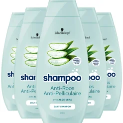 5x Schwarzkopf Anti-Roos Shampoo 400 ml