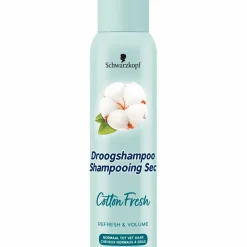 6x Schwarzkopf Droogshampoo Cotton Fresh 150 ml