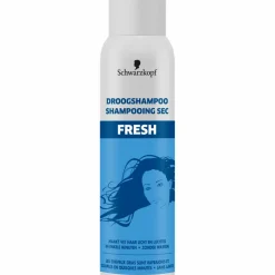 6x Schwarzkopf Droogshampoo Fresh 150 ml