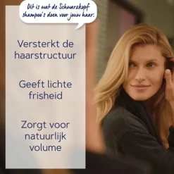 5x Schwarzkopf Elke Dag Shampoo 400 ml