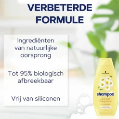 5x Schwarzkopf Elke Dag Shampoo 400 ml