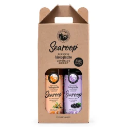 3x Searoop Geschenkset Duindoorn en Zwarte Bes 1000 ml