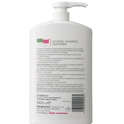 3x Sebamed Alle Dag Shampoo Pomp 1000 ml