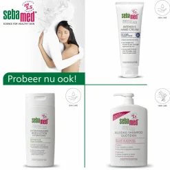 3x Sebamed Alle Dag Shampoo Pomp 1000 ml