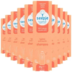 10x Seepje Hydrate & Nourish Shampoo Navulling 38 gr