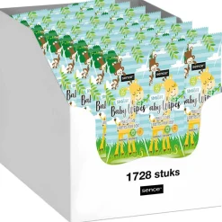 24x Sence Baby Billendoekjes Sensitive 72x24 = 1728 stuks