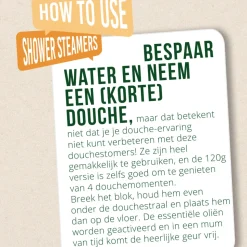 6x Sence Collection Shower Steamer Papaya Planet Love 150 gr