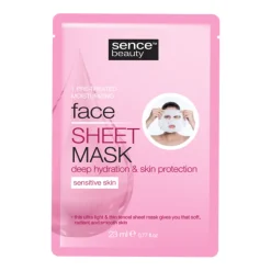 4x Sence Gezichtsmasker Tencel
