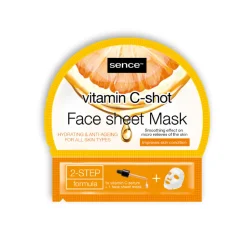 6x Sence Gezichtsmaskers Vitamin C