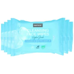 6x Sence Gezichtsreinigingsdoekjes Normale Huid 20 stuks