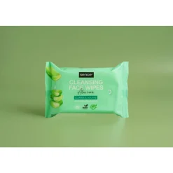 10x Sence Gezichtsreinigingsdoekjes Aloë Vera 20 stuks