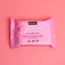 6x Sence Gezichtsreinigingsdoekjes Gevoelige Huid 20 stuks