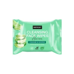 6x Sence Gezichtsreinigingsdoekjes Aloë Vera 20 stuks