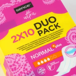 6x Sence Maandverband Normal 20 stuks