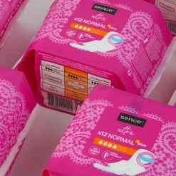 6x Sence Maandverband Normaal Plus 12 stuks