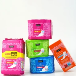 6x Sence Maandverband Normaal Plus 12 stuks