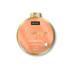 6x Sence Of Wellness Energise Gezichtsmasker Feel The Happiness 23 ml