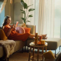 6x Sence Of Wellness Energise Gezichtsmasker Feel The Happiness 23 ml