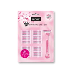 6x Sence Scheermesjes Triple Blades SS 15+ 4 stuks