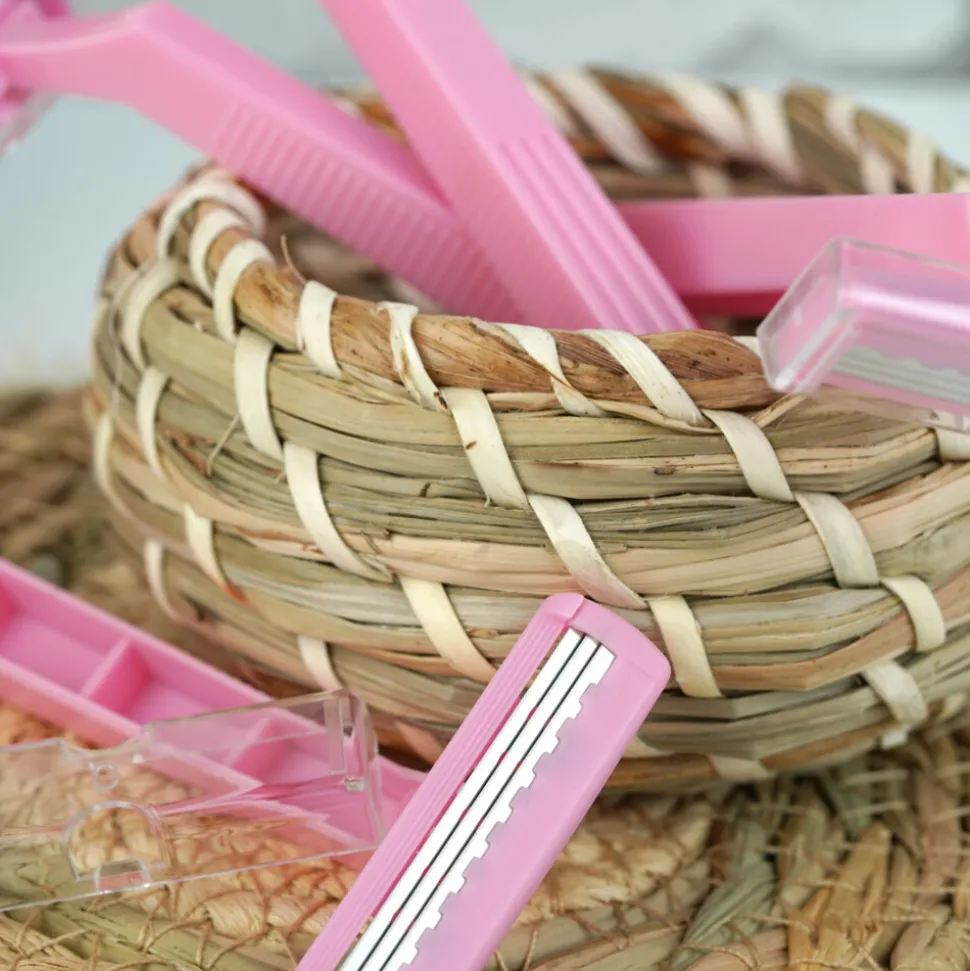 6x Sence Wegwerpmesjes Three Blades Vrouwen 6 stuks