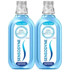 2x Sensodyne Mondwater Fresh & Cool 500 ml
