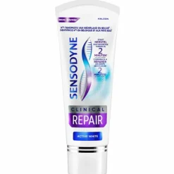 3x Sensodyne Tandpasta Clinical Repair Active White 75 ml