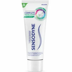 3x Sensodyne Tandpasta Complete Protection + Fresh Breath 75 ml
