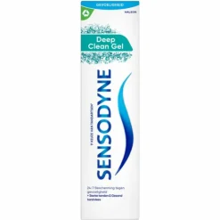 3x Sensodyne Tandpasta Deep Clean Gel 75 ml