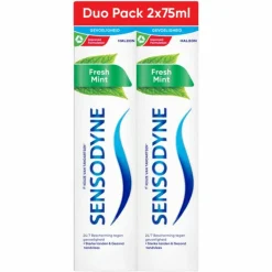 3x Sensodyne Tandpasta Fresh Mint Duo 2 stuks
