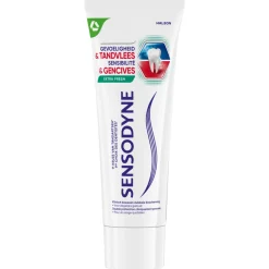 3x Sensodyne Tandpasta Gevoeligheid & Tandvlees Active Protect 75 ml